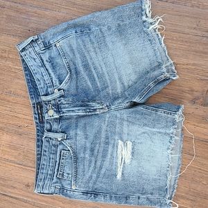 Lucky Brand Mid Rise Boy Short